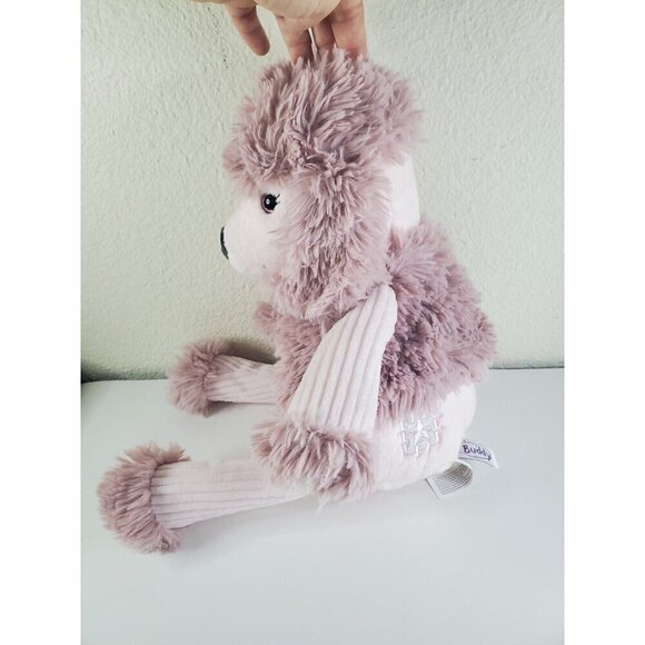 Scentsy Buddy Posh The Poodle Pink Stuffed Animal Stuffy *Scent Pack Included* - Picture 2 of 13